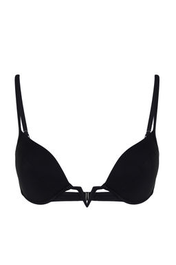 Siyah Balkonet V Aksesuarl? Push Up Bikini Ustu TBESS24BU00031 - Trendyolmilla фото 5