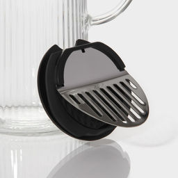 Кувшин для воды Magistro «Толедо», 1.3 л, 10×24 см, стекло, прозрачный