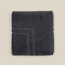 Коврик махровый SL HOME: Basic «Гри Сандре», 50×70 см, хлопок 100%