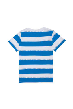 Детская футболка Saks с круглым вырезом Неожиданная скидка в корзине - U.s. polo assn фото 4