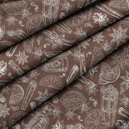 "Надежда" Шторы, 2шт 148х260см, на шторной ленте, хлопок "Комфорт" 171г/м2, "Домашняя мода" (Россия)