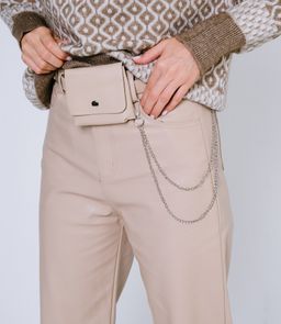 Брюки #КТ7120 (1), бежевый - Dommod фото 5