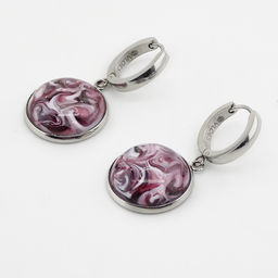 Серьги из муранского стекла BERRY MIX LS2515