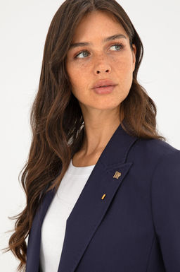 Женская темно-синяя куртка Неожиданная скидка в корзине - U.s. polo assn фото 9
