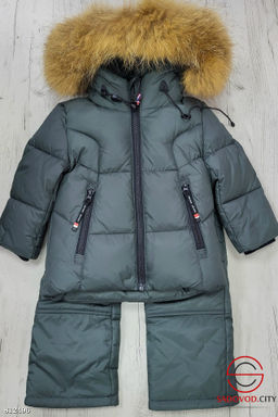 Комплект двойка куртка полукомбинезон - Bruno фото 4