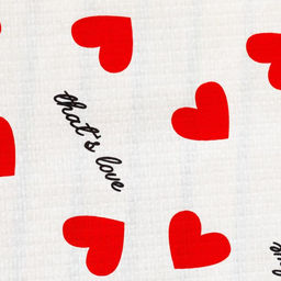 Простыня для бани Сердечки 150?1805 см, 100% хлопок, вафельное полотно, 160 г/м? - Этель фото 4