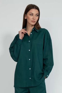 Льняная рубашка 4073