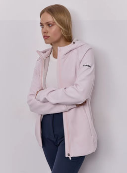 T3388-11 Толстовка женская на молнии с капюшоном - Strobbs фото 8