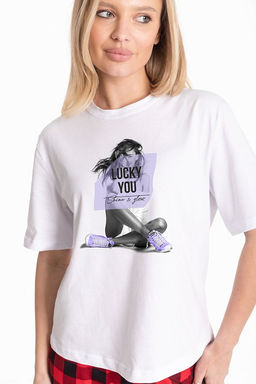 Футболка М326050Пб белый