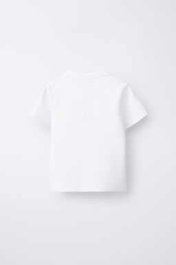 PLAIN INTERLOCK T-SHIRT - Zara фото 2