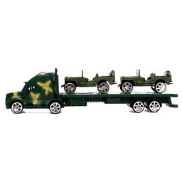 Грузовик инерционный Военный автовоз - Simaland фото 3