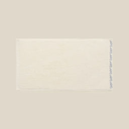 Полотенце махровое SL HOME: Floral «Айвори» 50×90 см, хлопок 100%, бежевое