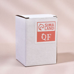 Органайзер для ватных дисков «BAMBOO», с крышкой, d=7×10.1 см, прозрачный, коричневый