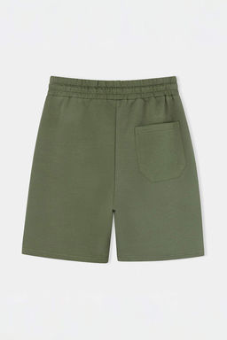 Lacivert-Yesil Basic Regular/Normal Kesim Duz 2li Paket Sort TMNSS21SR0095