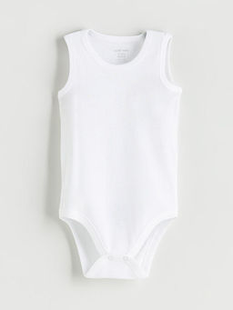 Basic Erkek Bebek ??t??tl? Body 3l?