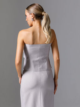 Корсет в полоску