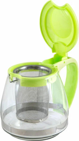 Чайник заварочный Decotto-750 с пластик ручкой, фильтр из нерж ст, 750 мл, Mallony арт.910106  фото 3