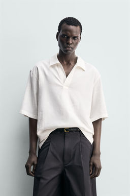 CAMISA POLO BORDADOS FRUTAS / Blanco - Zara фото 2
