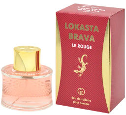 GGf095loka Туал/вода жен. (95 мл) LOKASTA BRAVA LE ROUGE .10
