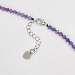 Колье из Аметиста 42 см +