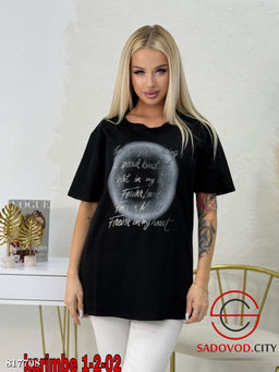 Футболка женская с рисунком