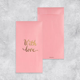 Набор подарочных конвертов «Поздравляю», 10 штук, тиснение, 11 х 22 см