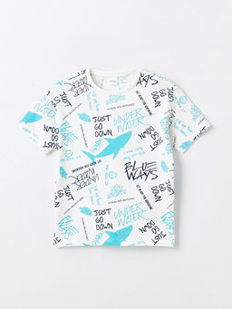 Rahat Kal?p Bisiklet Yaka Erkek ?ocuk Pijama ?st