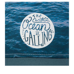 Бейсболка COASTAL арт. HFT Ocean Calling (синий) фото 4