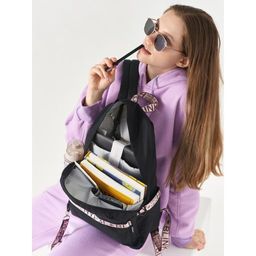 Рюкзак BL-A9055/9 чёрный с желтым - Blinky фото 6