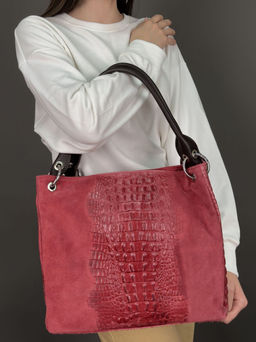 Сумка женская из телячьей кожи