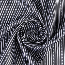 Ткань для рукоделия, атлас, 10 видов, лоскут 50×50 см