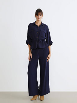 Ba?lamal? Oversize Kad?n G?mlek