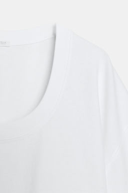 RUSTIC OVERSIZED T-SHIRT - Zara фото 8