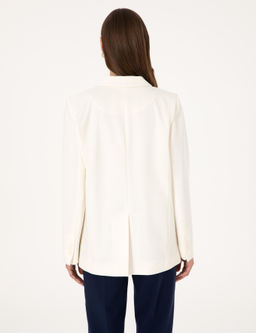 Beyaz Comfort Fit Ceket - Pierre cardin фото 5