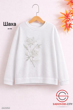 Кофта женская с принтом - Bruno фото 2