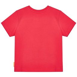 *Красная футболка для мальчика с принтом