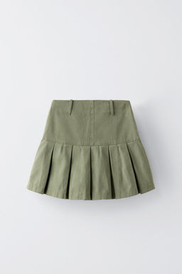 BOX PLEAT SKIRT - Zara фото 3