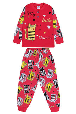 BK1251D.С5 Пижама для девочки утепленная