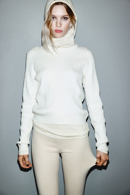 Jersey en punto trenzado - H&m фото 3