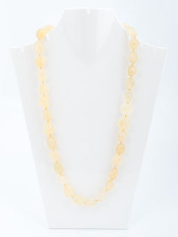 Украшение Бусы камень (оникс) №0036 - Ганг фото 2