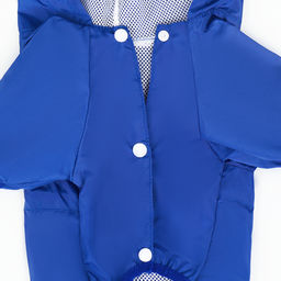 Комбинезон для собак, демисезонный с подкладом, размер ХS (ДС 22, Ог 34 см), синий - Simaland фото 26