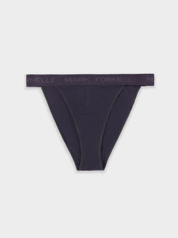 Цена за 2 штуки! Трусы женские слипы серые антрацит 412534 - Mark formelle фото 8