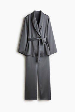 Pijama de saten - H&m фото 5