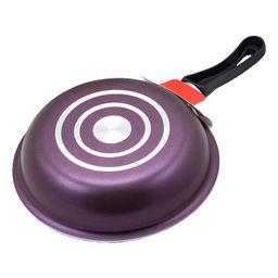 Violet Сковорода с антипригарным покрытием д16см, h4,5см, s1,8мм, бакелитовая ручка (Россия) - Домашняя мода фото 4