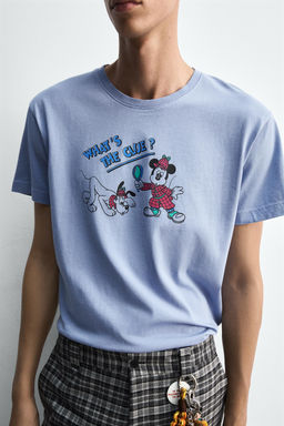 MICKEY + PLUTO HARRY LAMBERT FOR ZARA X DISNEY T-SHIRT