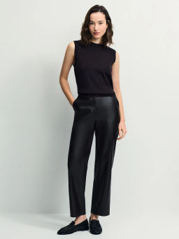 Брюки из искуственной кожи / Zarina