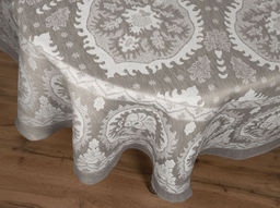 10с-45ЯК Скатерть D-178 Гасконь цв. бежевый (многоцветный) - Текс-дизайн фото 5