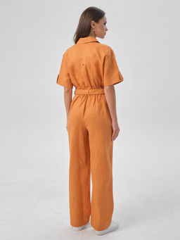 Комбинезон льняной - Stilla фото 4