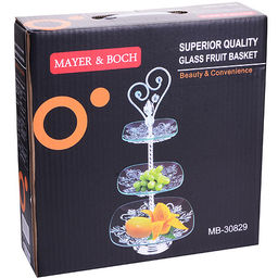 30829 Конфетница 3-х ярусная 29,5х29,5х63см MB (х6) - Mayer&boch фото 4