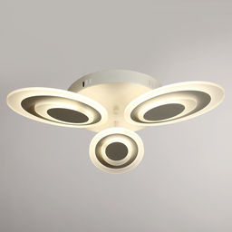 Люстра 114К006992 LED 50 Вт белый 55×55×10 см